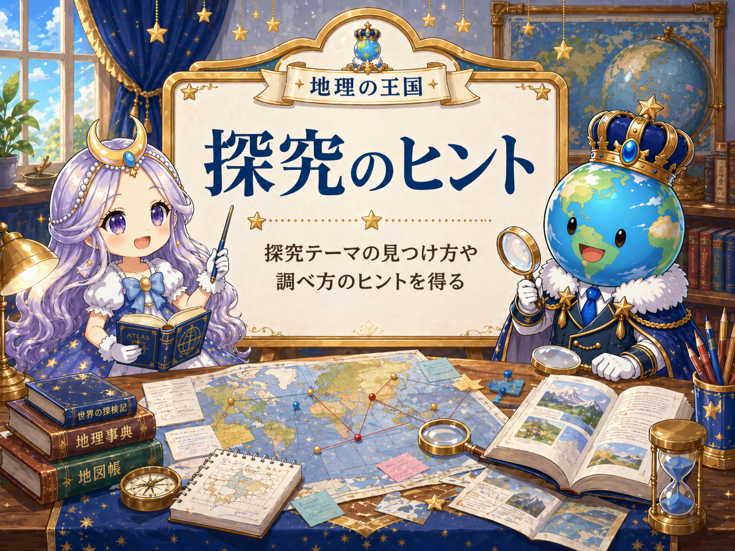 探究のヒント