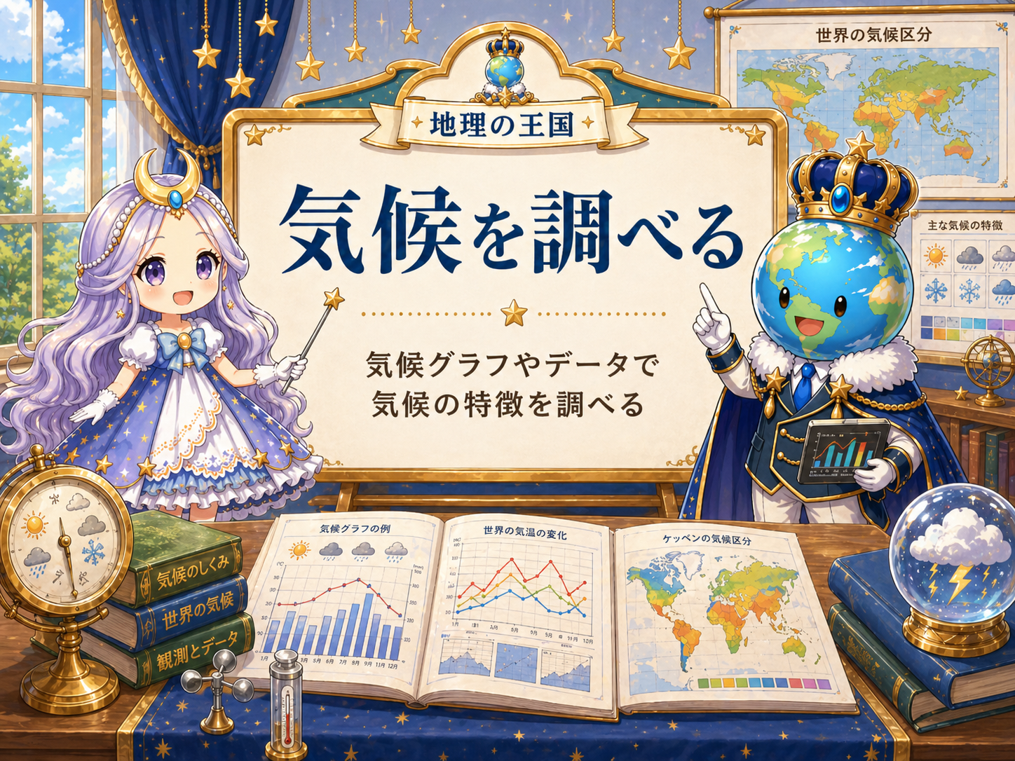 気候グラフメーカー