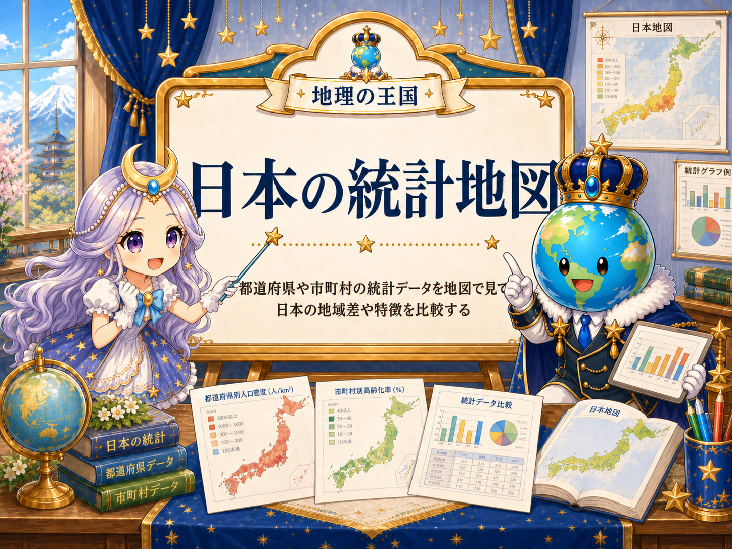 日本の統計地図